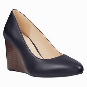 Nine West Jazzin Almond Toe Pumps Blauw Nederland | IVN-674203